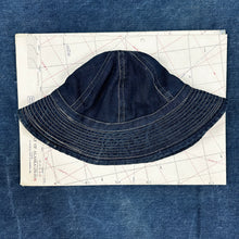 Load image into Gallery viewer, US Army M37 Denim Daisy Mae Hat
