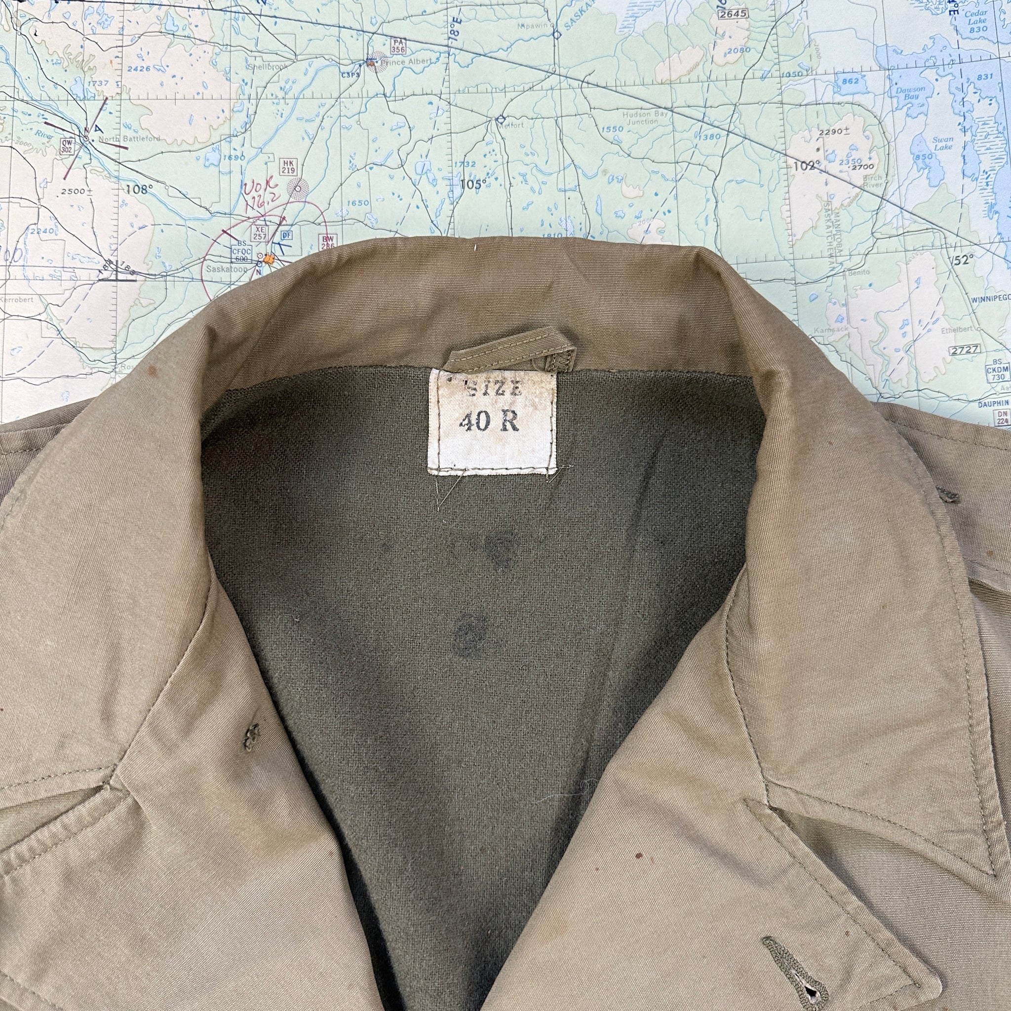 US Army M41 Field Jacket - Excellent Condition – The Major's