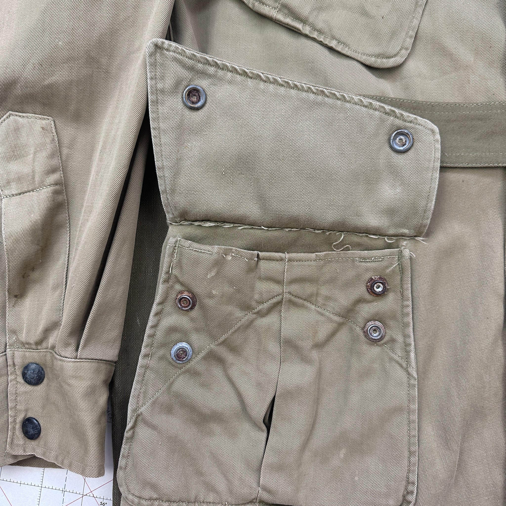 U.S ARMY M－1942COAT レプリカパラトルーパーＪＫ-