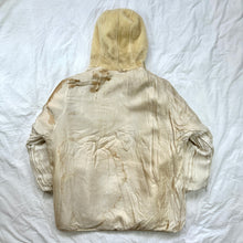 Load image into Gallery viewer, US Army M-1948 Parka with Exceptionally Rare Japanese Made White Silk Liner
