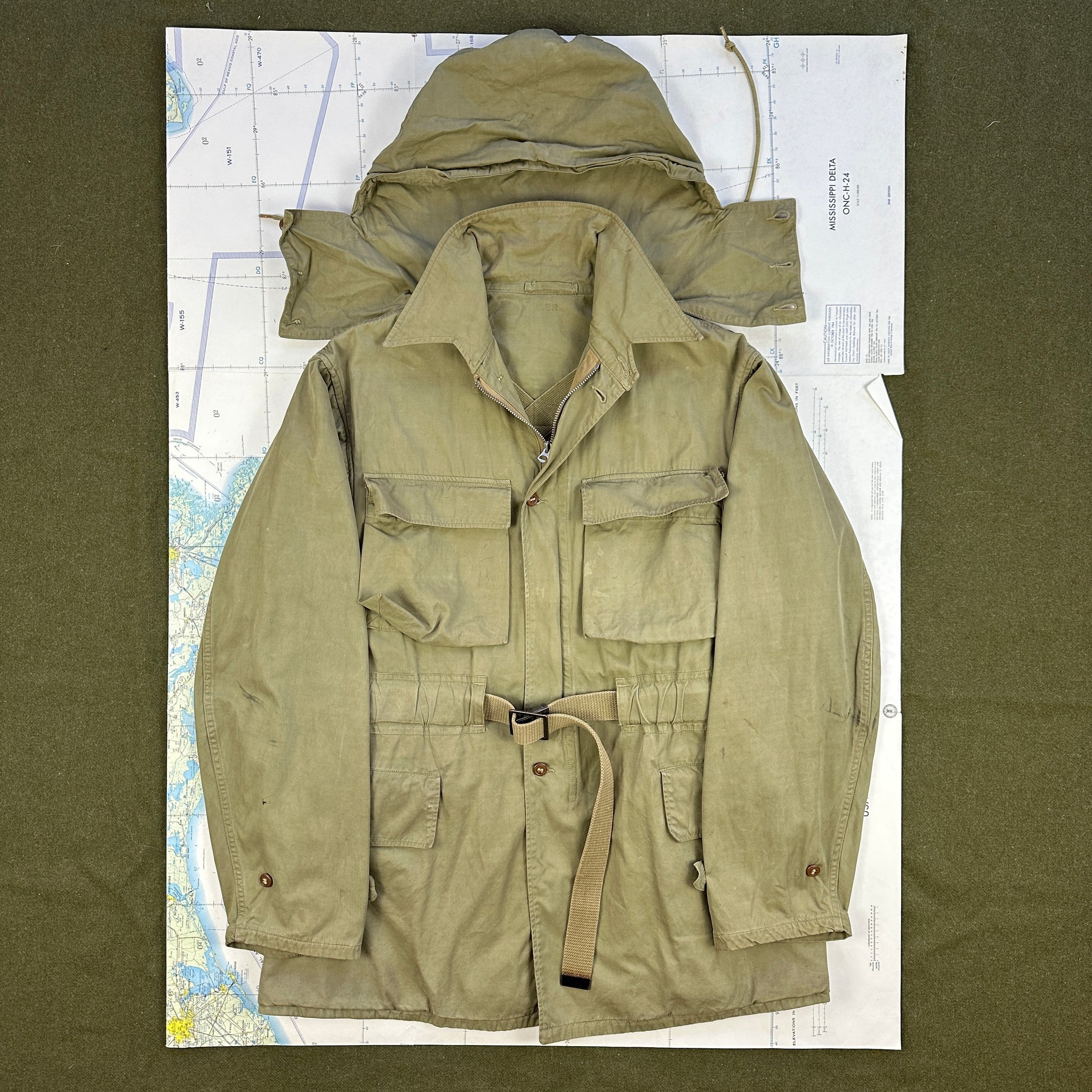 US Army WW2 10th Mountain Division Jacket – The Major's Tailor