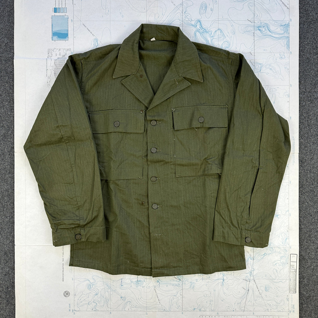 Deadstock US Army WW2 P43 HBT Fatigue Shirt