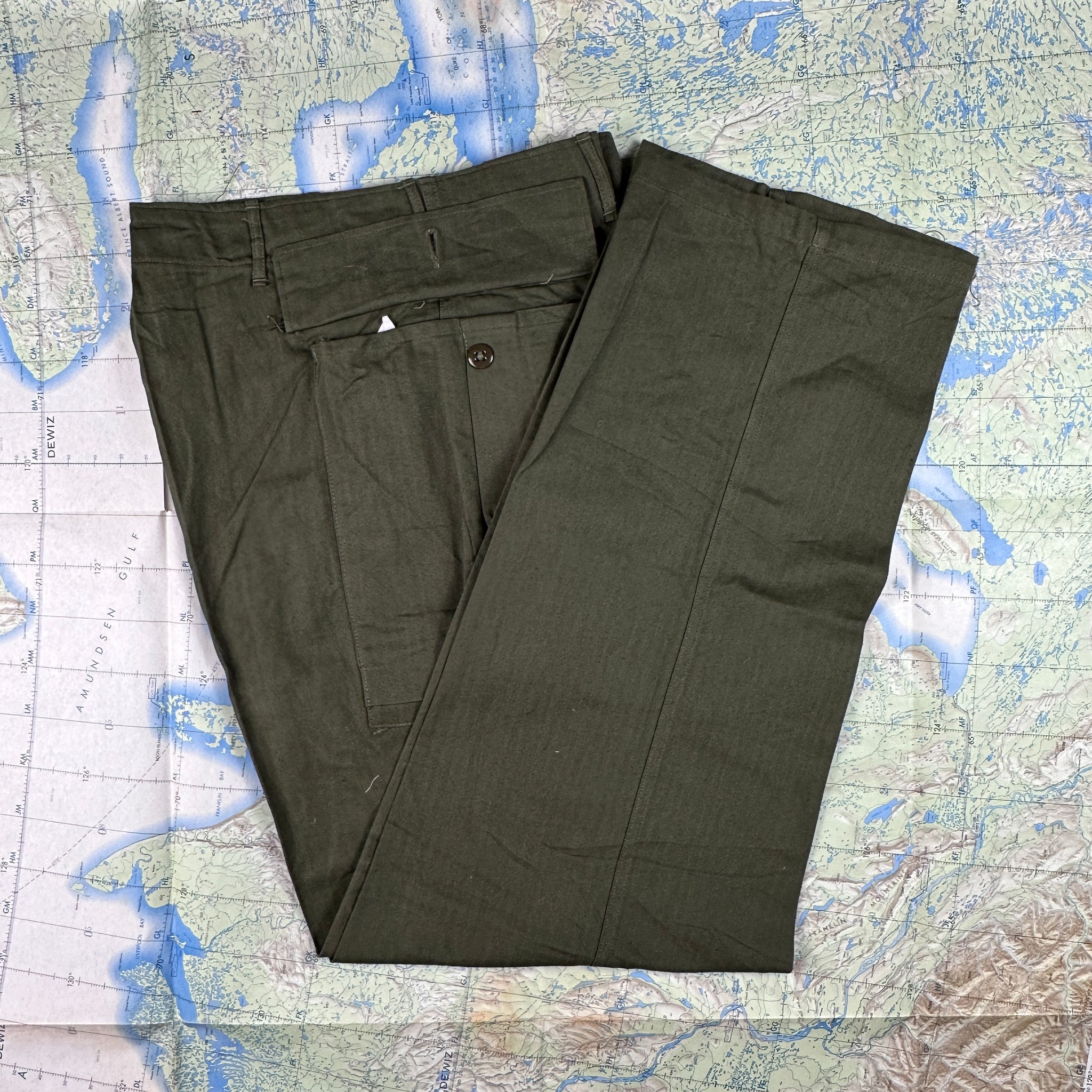 Deadstock US Army WW2 P43 HBT Fatigue Pants – The Major's Tailor