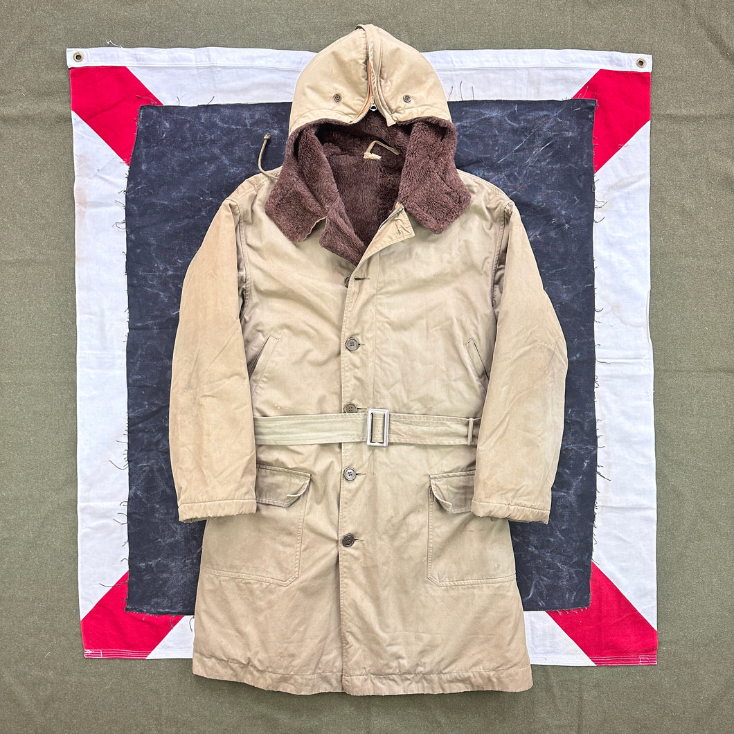 US Army 1941 Alpaca Lined Parka