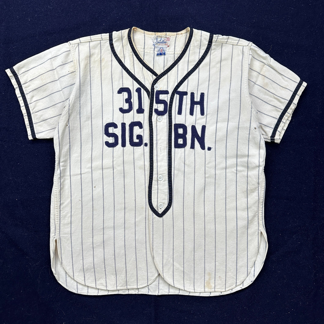 US Army 315th Signal Battalion Baseball Jersey