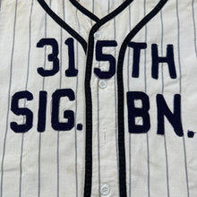 Load image into Gallery viewer, US Army 315th Signal Battalion Baseball Jersey
