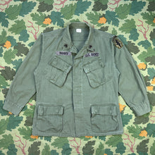 Load image into Gallery viewer, US Army 1970s Special Forces Jungle Jacket

