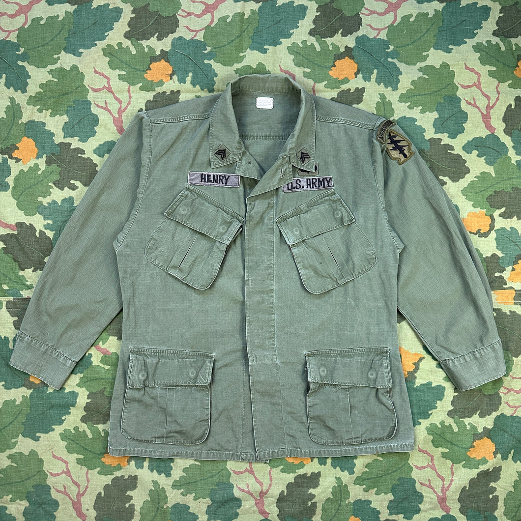 US Army 1970s Special Forces Jungle Jacket
