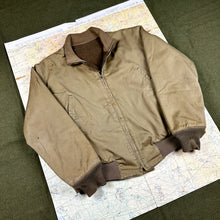 Load image into Gallery viewer, US Army WW2 &quot;Tanker&quot; Jacket
