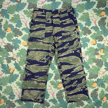 Load image into Gallery viewer, Tiger Stipe &#39;Thai Large&#39; Late-War Custom Made Trousers - Deadstock
