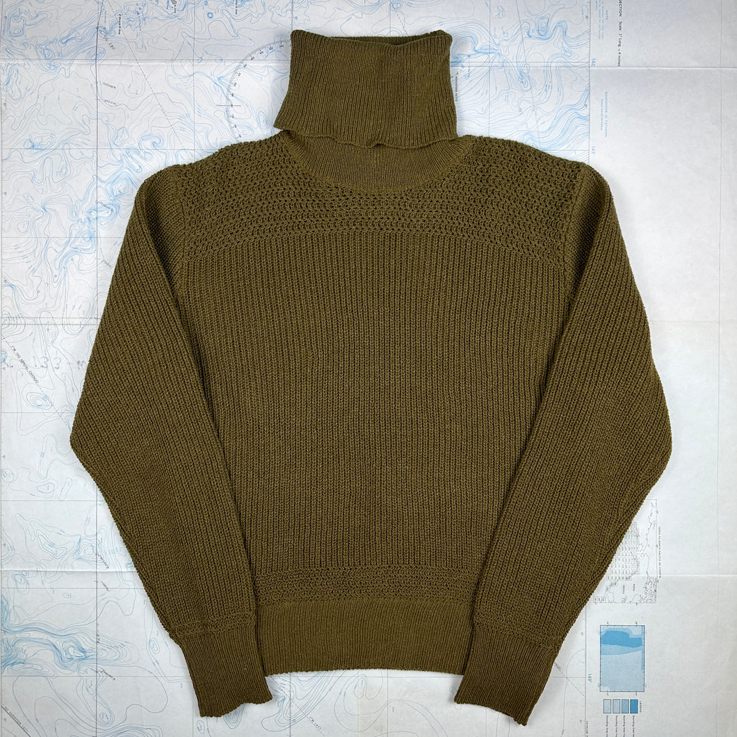 US Army Air Force Pre-War 1941 Turtleneck Sweater