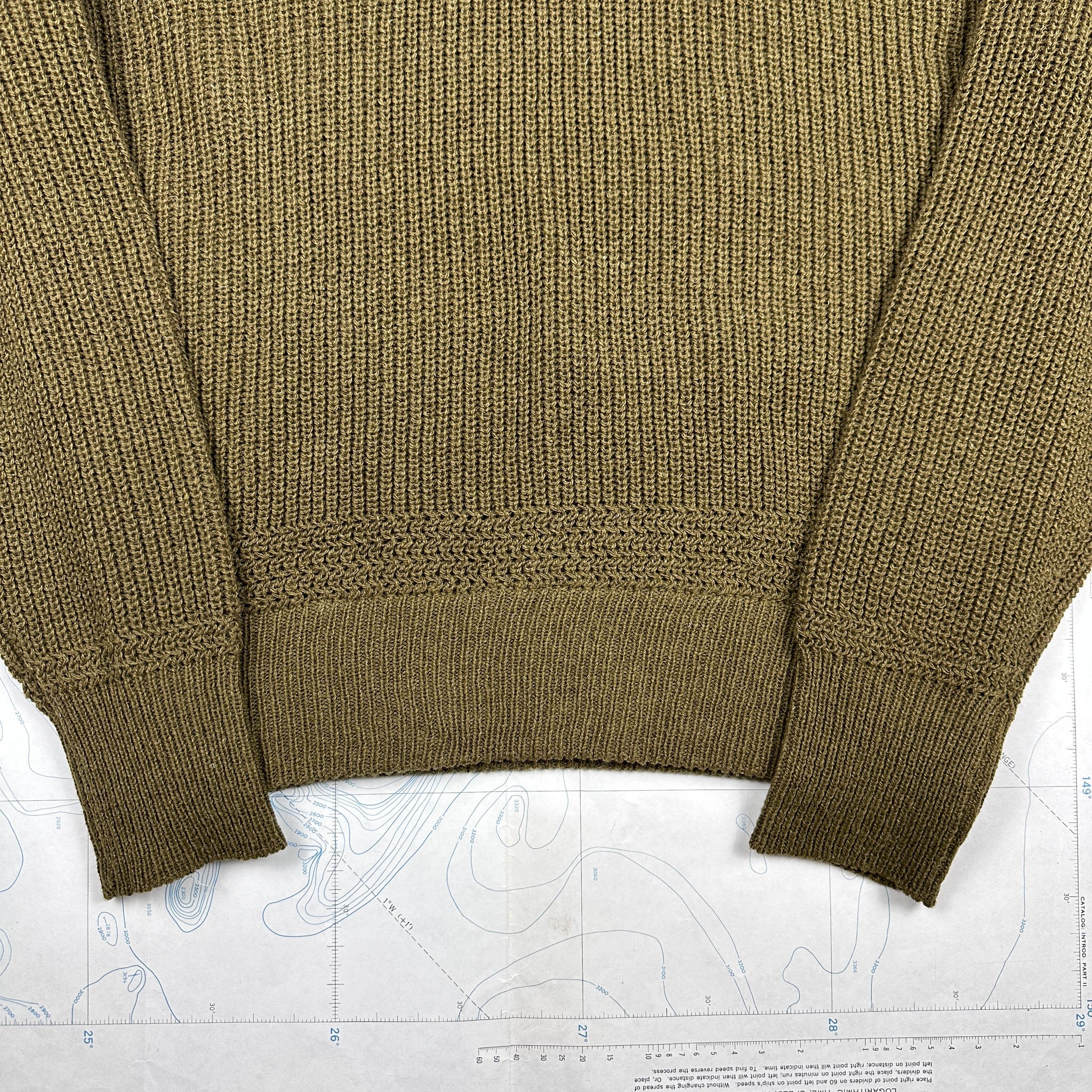US Army Air Force Pre-War 1941 Turtleneck Sweater – The Major