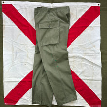 Load image into Gallery viewer, US Army WW2 Fatigue Pants - Rare Cotton Twill Variation
