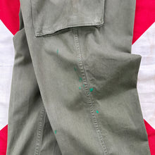 Load image into Gallery viewer, US Army WW2 Fatigue Pants - Rare Cotton Twill Variation
