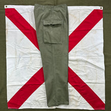 Load image into Gallery viewer, US Army WW2 Fatigue Pants - Rare Cotton Twill Variation

