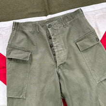 Load image into Gallery viewer, US Army WW2 Fatigue Pants - Rare Cotton Twill Variation
