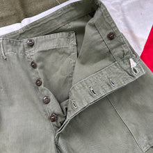 Load image into Gallery viewer, US Army WW2 Fatigue Pants - Rare Cotton Twill Variation
