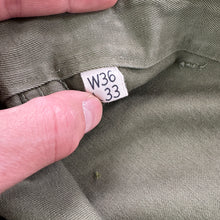 Load image into Gallery viewer, US Army WW2 Fatigue Pants - Rare Cotton Twill Variation
