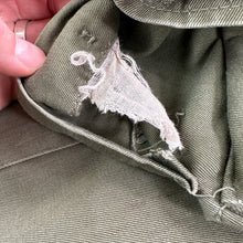 Load image into Gallery viewer, US Army WW2 Fatigue Pants - Rare Cotton Twill Variation
