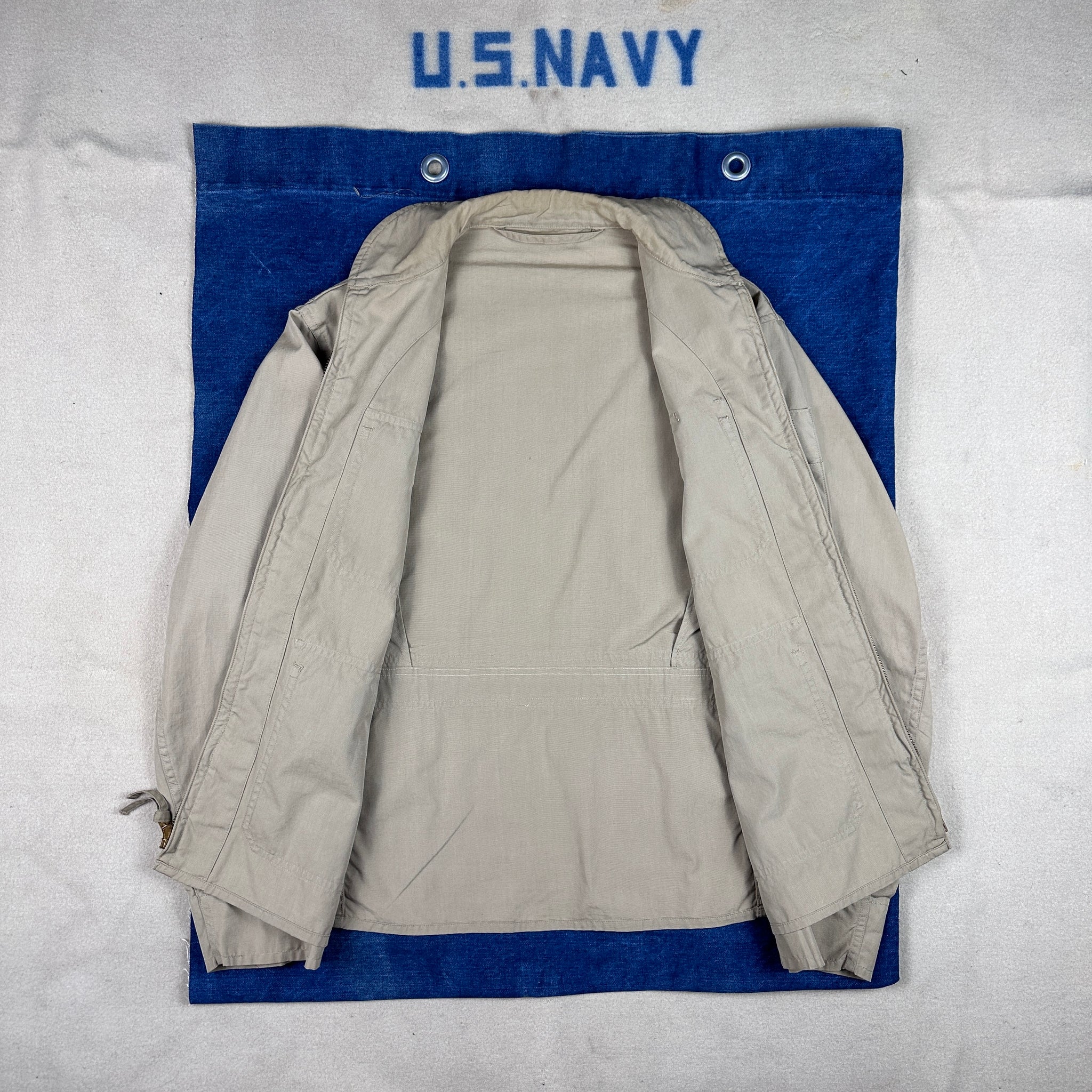 US Navy AN-J-2 / AN6551 Summer Flying Jacket – The Major's Tailor