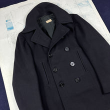Load image into Gallery viewer, US Navy 1930s Peacoat - Mint Condition
