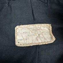 Load image into Gallery viewer, US Navy 1930s Peacoat - Mint Condition
