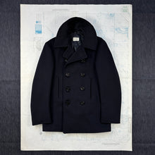 Load image into Gallery viewer, US Navy 1944 Peacoat Deadstock
