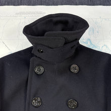 Load image into Gallery viewer, US Navy 1944 Peacoat Deadstock
