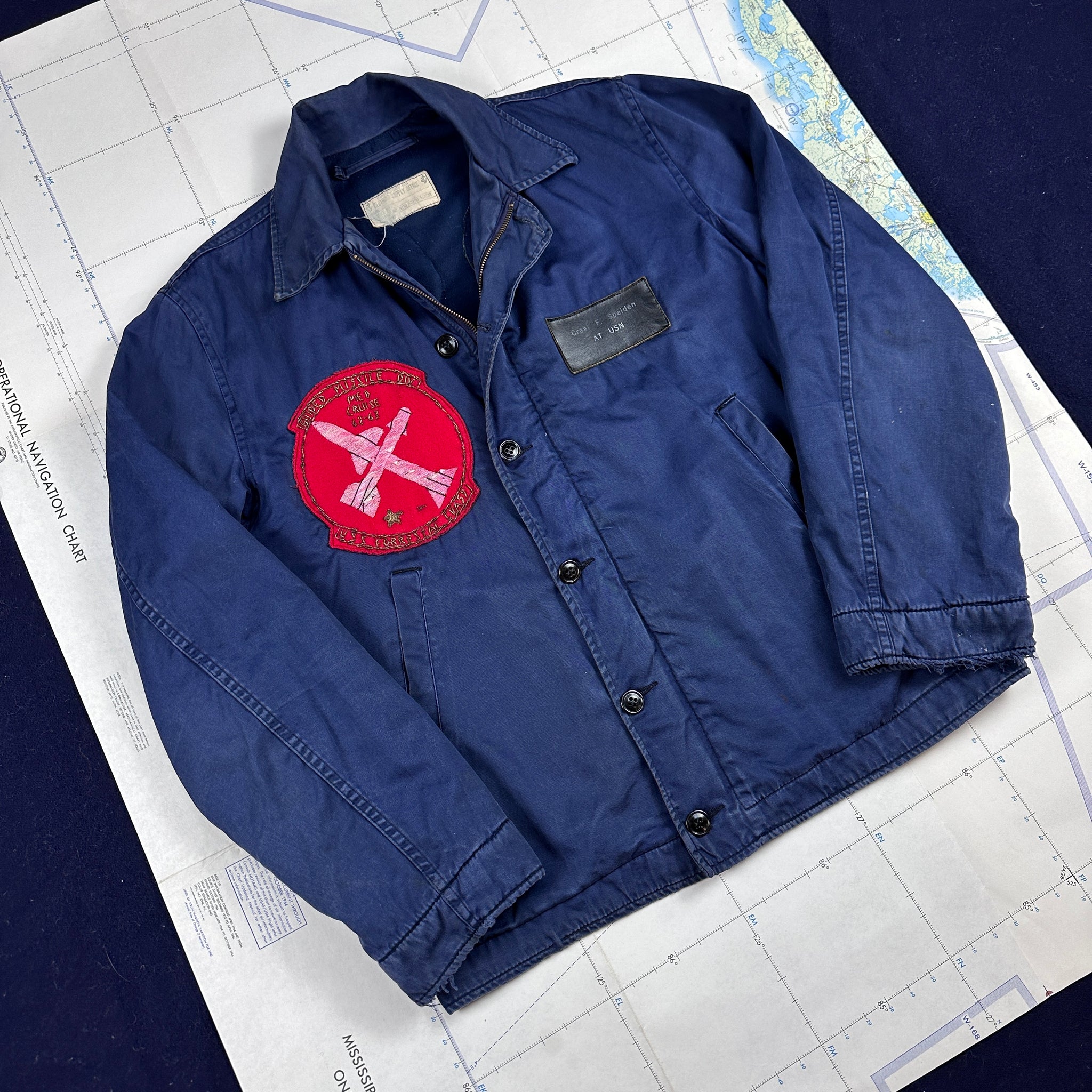 US Navy 1957 Utility Jacket