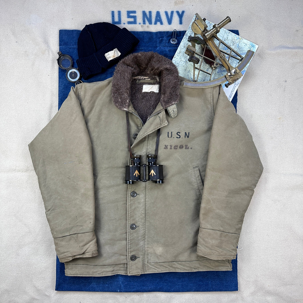US Navy 1943/44 N1 Deck Jacket First Pattern