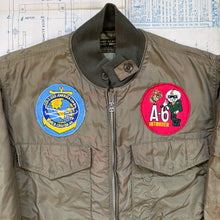 Load image into Gallery viewer, US Navy 1950s Winter Flying &quot;WEP&quot; Jacket
