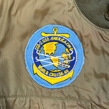 Load image into Gallery viewer, US Navy 1950s Winter Flying &quot;WEP&quot; Jacket
