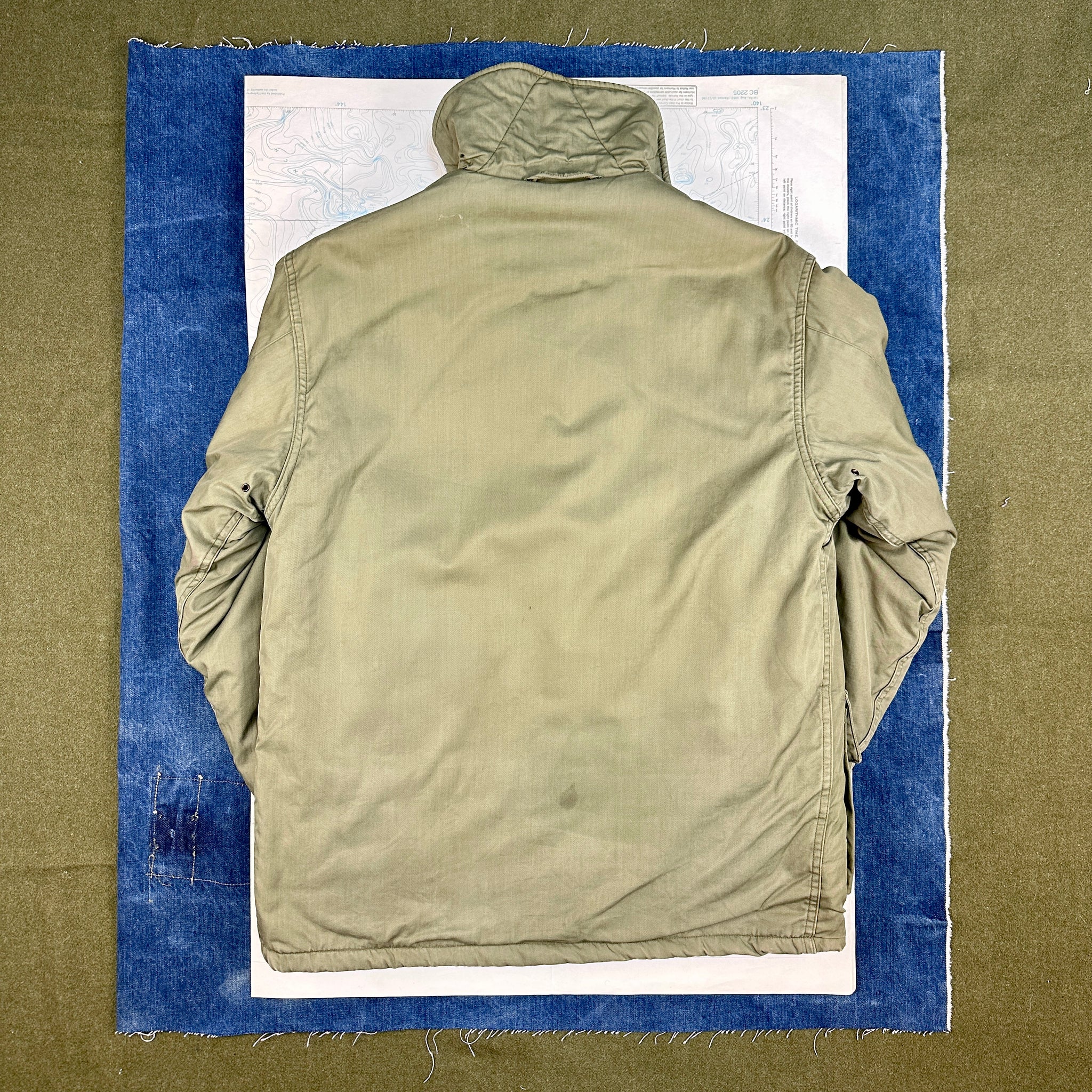 US Navy 1950s AL-1 Flight Jacket – The Major's Tailor