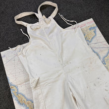 Load image into Gallery viewer, US Navy WW2 Anti-Gas Parka Gunner Smock &amp; Trouser Set
