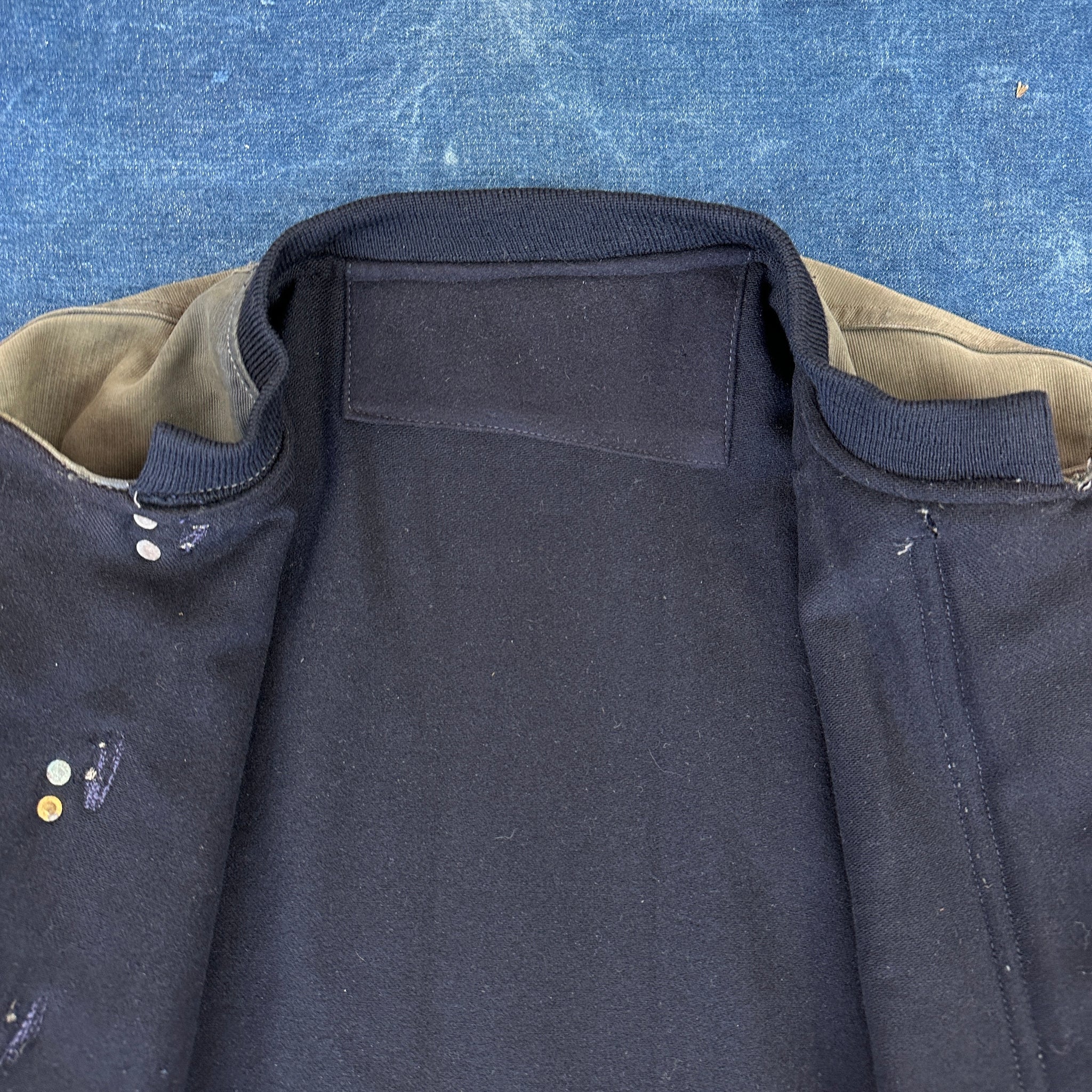 US Navy 1943 Blue Hook Deck Jacket – The Major's Tailor