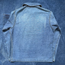 Load image into Gallery viewer, 1940s Naval Cadet Denim Pullover

