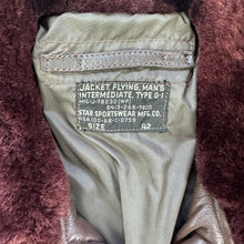 Load image into Gallery viewer, US Navy 1968 Star Sportswear G1 Flight Jacket - Deadstock
