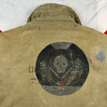 Load image into Gallery viewer, US Navy 1944 N1 Deck Jacket Painted Back
