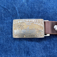 Load image into Gallery viewer, US Navy 1946 -1947 Philippines Belt Buckle
