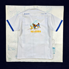 Load image into Gallery viewer, US Navy Seabees 1950s/60s Bowling Shirt - Mint Condition
