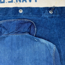 Load image into Gallery viewer, US Navy WW2 Denim Shawl Jacket

