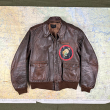 Load image into Gallery viewer, USAAF WW2 348th Fighter Squadron &#39;Black Widow&#39; A2 Flight Jacket
