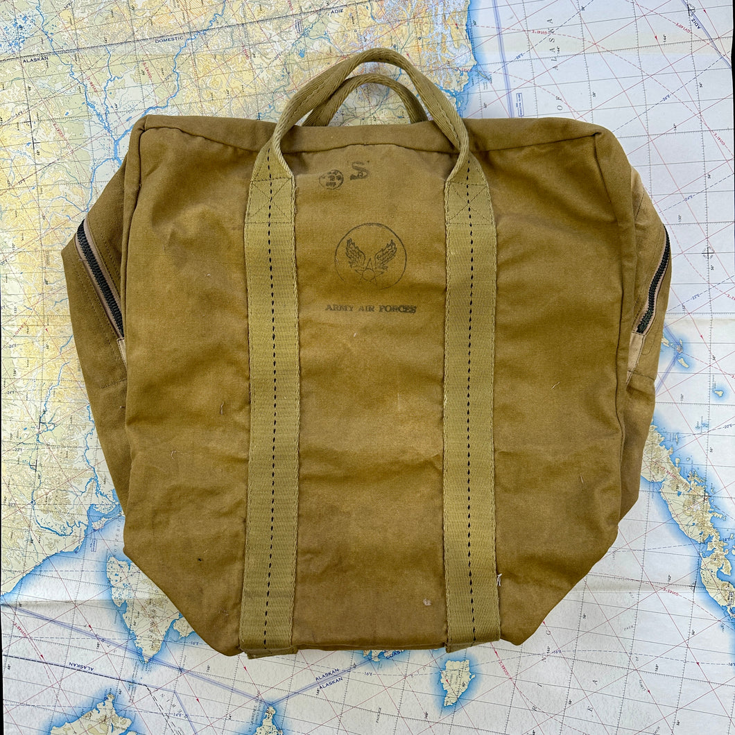 USAAF Kit Bag - Canadian Made - Very Good Condition