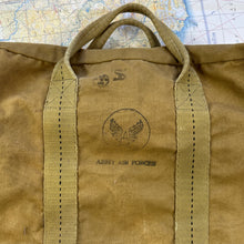 Load image into Gallery viewer, USAAF Kit Bag - Canadian Made - Very Good Condition
