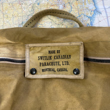 Load image into Gallery viewer, USAAF Kit Bag - Canadian Made - Very Good Condition
