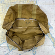 Load image into Gallery viewer, USAAF Kit Bag - Canadian Made - Very Good Condition
