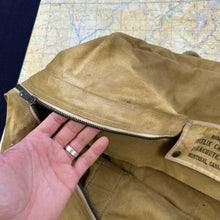 Load image into Gallery viewer, USAAF Kit Bag - Canadian Made - Very Good Condition
