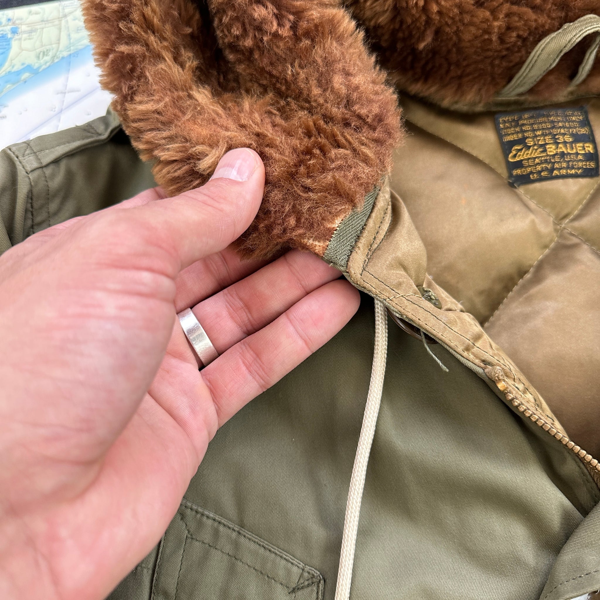 USAAF Eddie Bauer B 9 Flying Parka The Major s Tailor