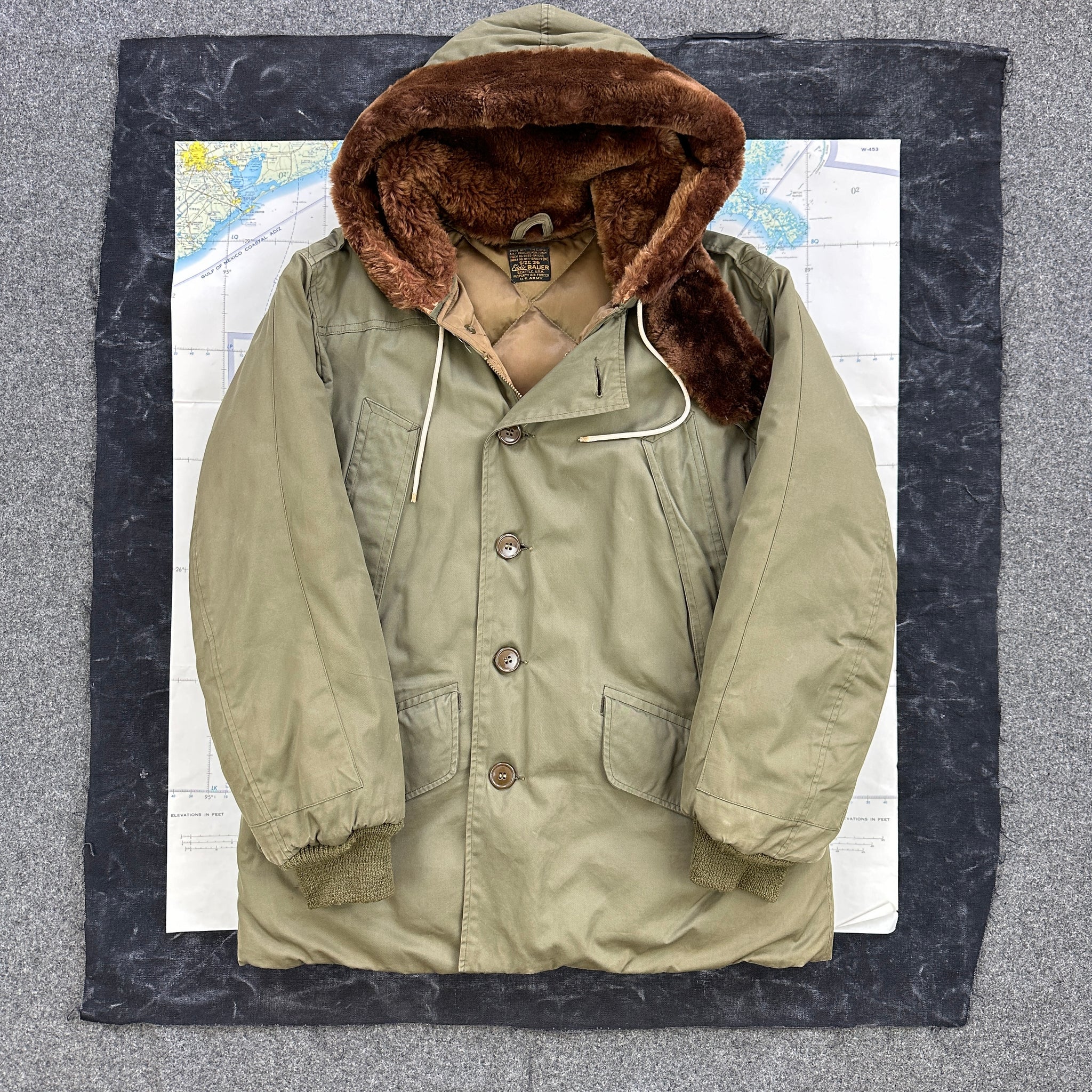 USAAF Eddie Bauer B 9 Flying Parka The Major s Tailor