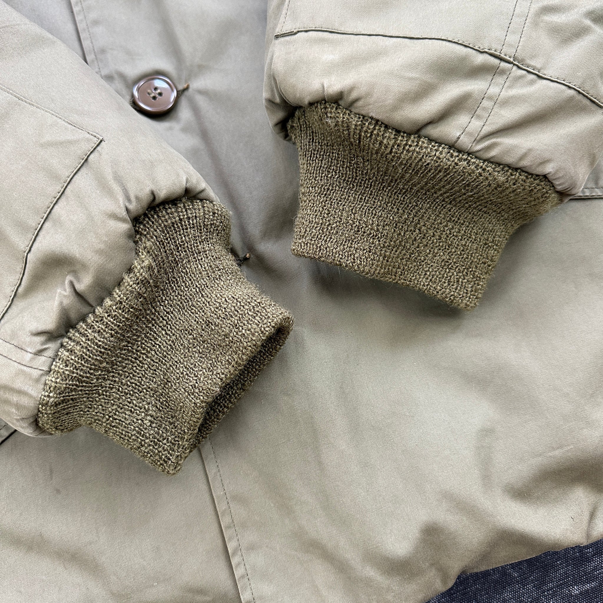 USAAF Eddie Bauer B-9 Flying Parka – The Major's Tailor